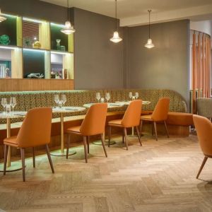 Dining room at DoubleTree By Hilton London Elstree.