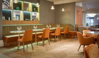 Dining room at DoubleTree By Hilton London Elstree.