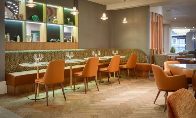 Dining room at DoubleTree By Hilton London Elstree.