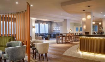 Lobby and lounge at DoubleTree By Hilton London Elstree.