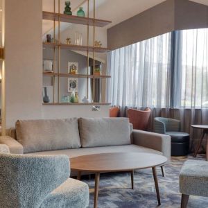 Lobby and lounge at DoubleTree By Hilton London Elstree.