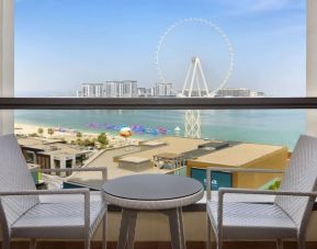 Balcony at Hilton Dubai The Walk.