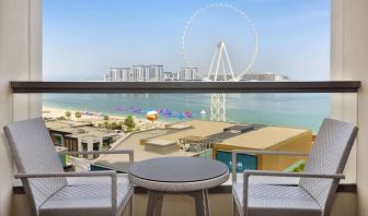 Balcony at Hilton Dubai The Walk.