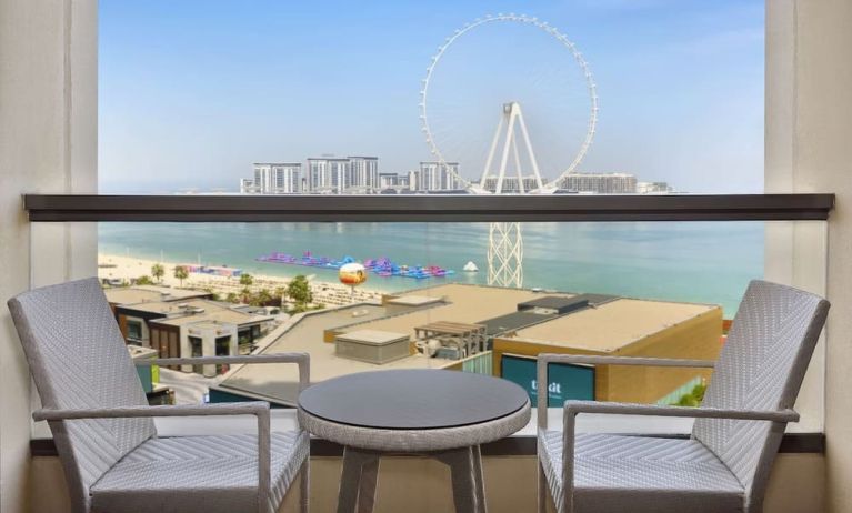 Balcony at Hilton Dubai The Walk.