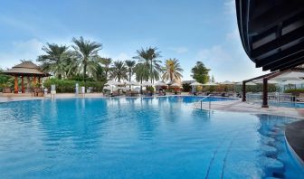 Outdoor pool at Hilton Dubai The Walk.