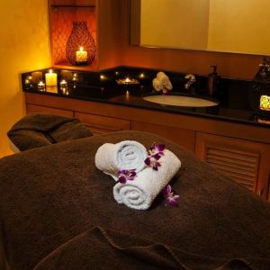 Spa and massage at Hilton Dubai The Walk.