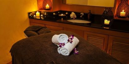 Spa and massage at Hilton Dubai The Walk.