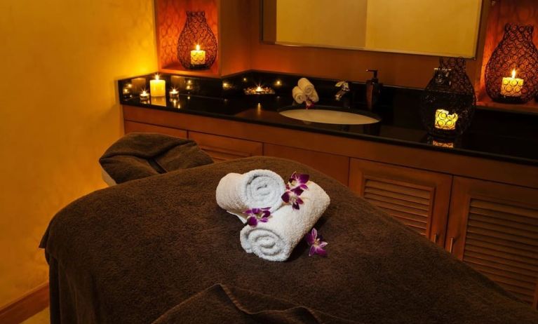 Spa and massage at Hilton Dubai The Walk.