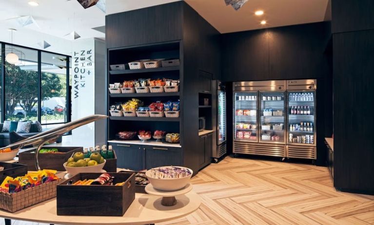 Snack bar at Homewood Suites By Hilton Los Angeles International Airport.
