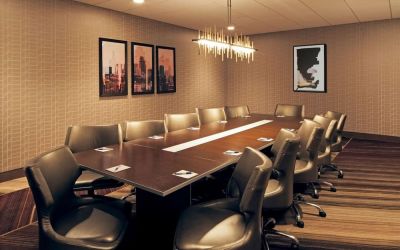 Meeting room at Homewood Suites By Hilton Los Angeles International Airport.