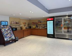 Snack bar at The Harrison Hotel Downtown Hollywood.