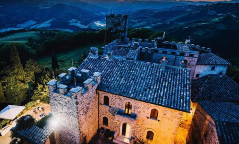 Hotel Castello di Giomici, Giomici
