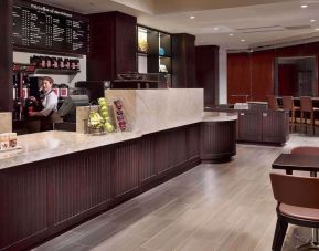 Dining area at Royal Sonesta Houston Galleria.