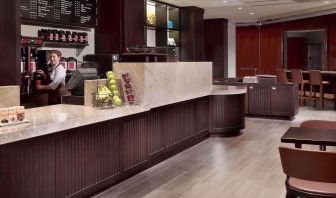 Dining area at Royal Sonesta Houston Galleria.