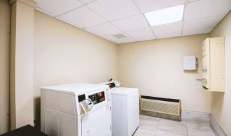 Laundry service available for guests at Hotel Inn Milwaukee.