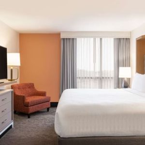 King room at DoubleTree By Hilton Fort Worth South.