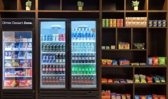 Snack bar at DoubleTree By Hilton Fort Worth South.