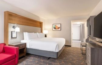 King room at DoubleTree By Hilton Fort Worth South.