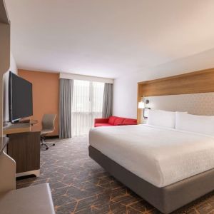 King room at DoubleTree By Hilton Fort Worth South.