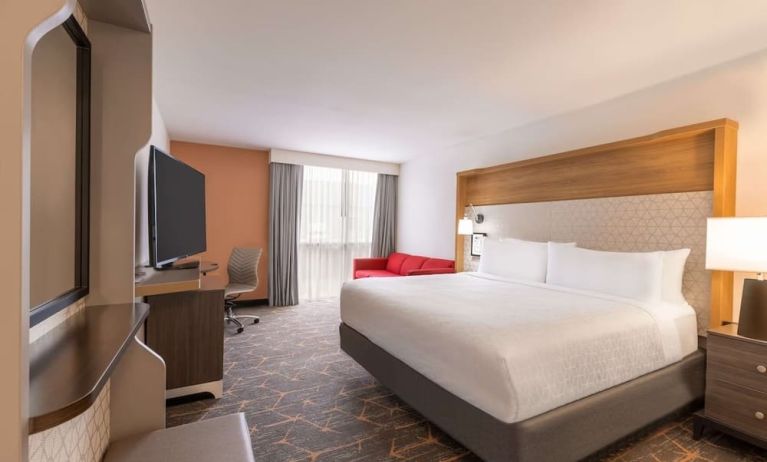 King room at DoubleTree By Hilton Fort Worth South.