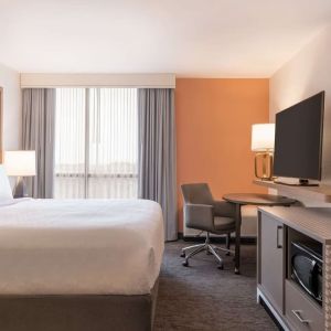 King room at DoubleTree By Hilton Fort Worth South.