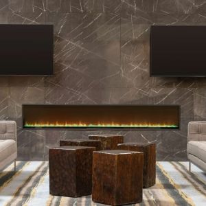 Lobby and lounge at DoubleTree By Hilton Fort Worth South.