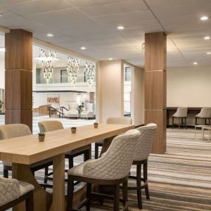 Meeting space at DoubleTree By Hilton Fort Worth South.