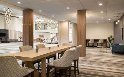 Meeting space at DoubleTree By Hilton Fort Worth South.