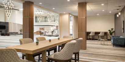 Meeting space at DoubleTree By Hilton Fort Worth South.