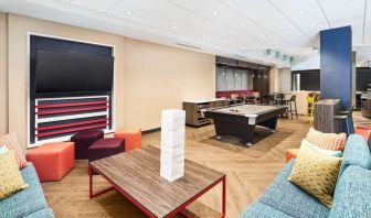 Game room at Tru By Hilton Ft. Lauderdale Airport.