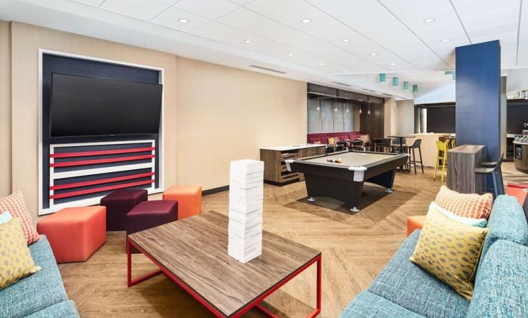 Game room at Tru By Hilton Ft. Lauderdale Airport.