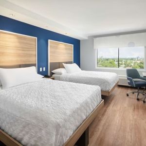 Queen beds available at Tru By Hilton Ft. Lauderdale Airport.