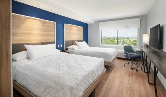 Queen beds available at Tru By Hilton Ft. Lauderdale Airport.