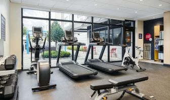 Fitness center at Tru By Hilton Ft. Lauderdale Airport.