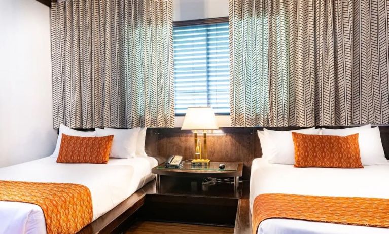 Day use twin room at Hotel Chelsea, A South Beach Group Hotel.