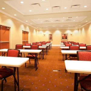 Professional meeting room at Holiday Inn Aurora North- Naperville.