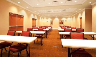 Professional meeting room at Holiday Inn Aurora North- Naperville.