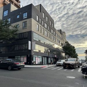 Exterior view of Regal Inn & Suites New York.