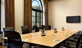 Professional meeting room at Hilton Orrington/Evanston.