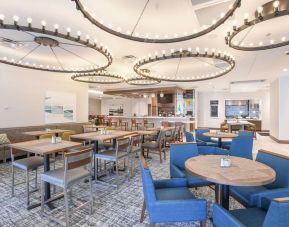 On-site restaurant at Hilton Garden Inn Cincinnati Midtown.