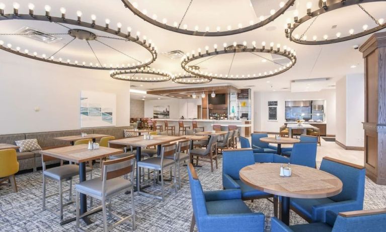 On-site restaurant at Hilton Garden Inn Cincinnati Midtown.