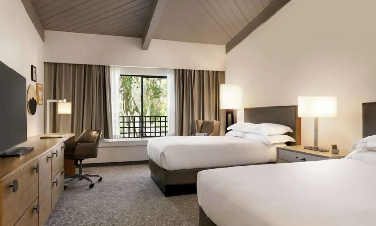 Day use room with work desk at Hilton Scottsdale Resort & Villas.