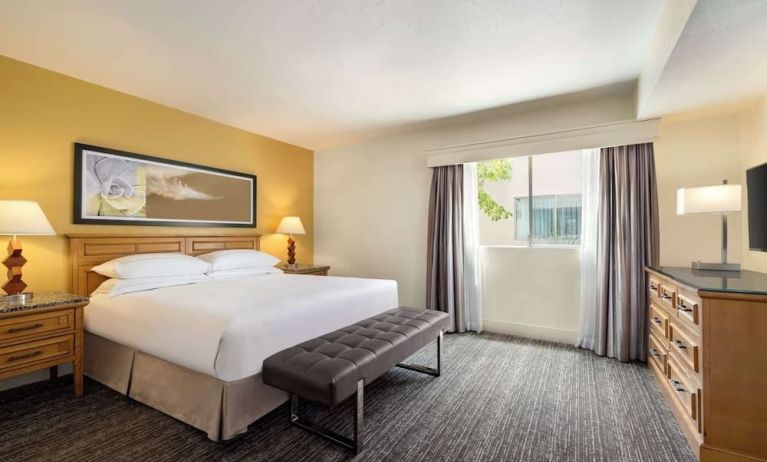 Standard day use room at Hilton Scottsdale Resort & Villas. 
