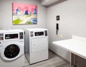 Laundry service is available for guests at Hampton Inn & Suites St. Louis At Forest Park.