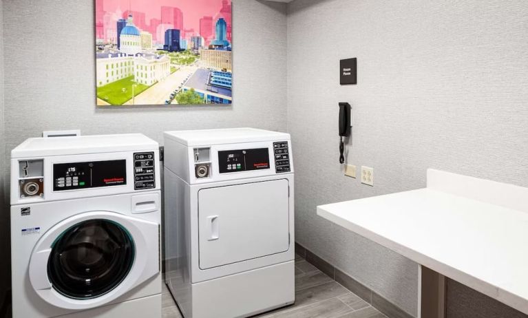 Laundry service is available for guests at Hampton Inn & Suites St. Louis At Forest Park.