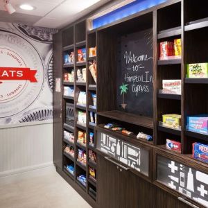 Convenience store at Hampton Inn Los Angeles-Orange County-Cypress.