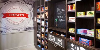 Convenience store at Hampton Inn Los Angeles-Orange County-Cypress.