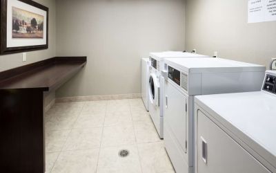 Laundry service is available for guests at Homewood Suites By Hilton Agoura Hills.