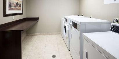 Laundry service is available for guests at Homewood Suites By Hilton Agoura Hills.