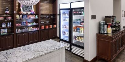 Convenience store at Homewood Suites By Hilton Agoura Hills.